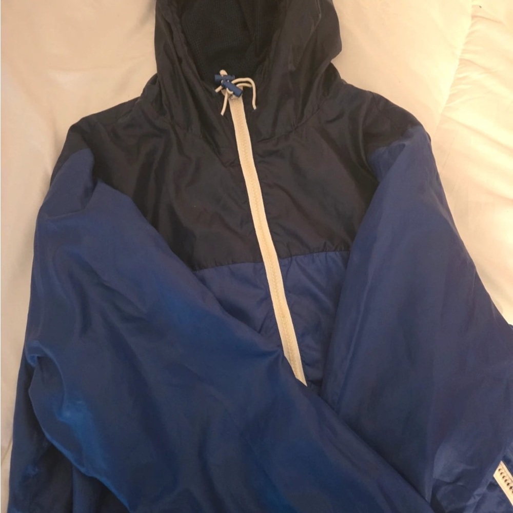 H&M Divided Navy Mesh Detail Jacket
